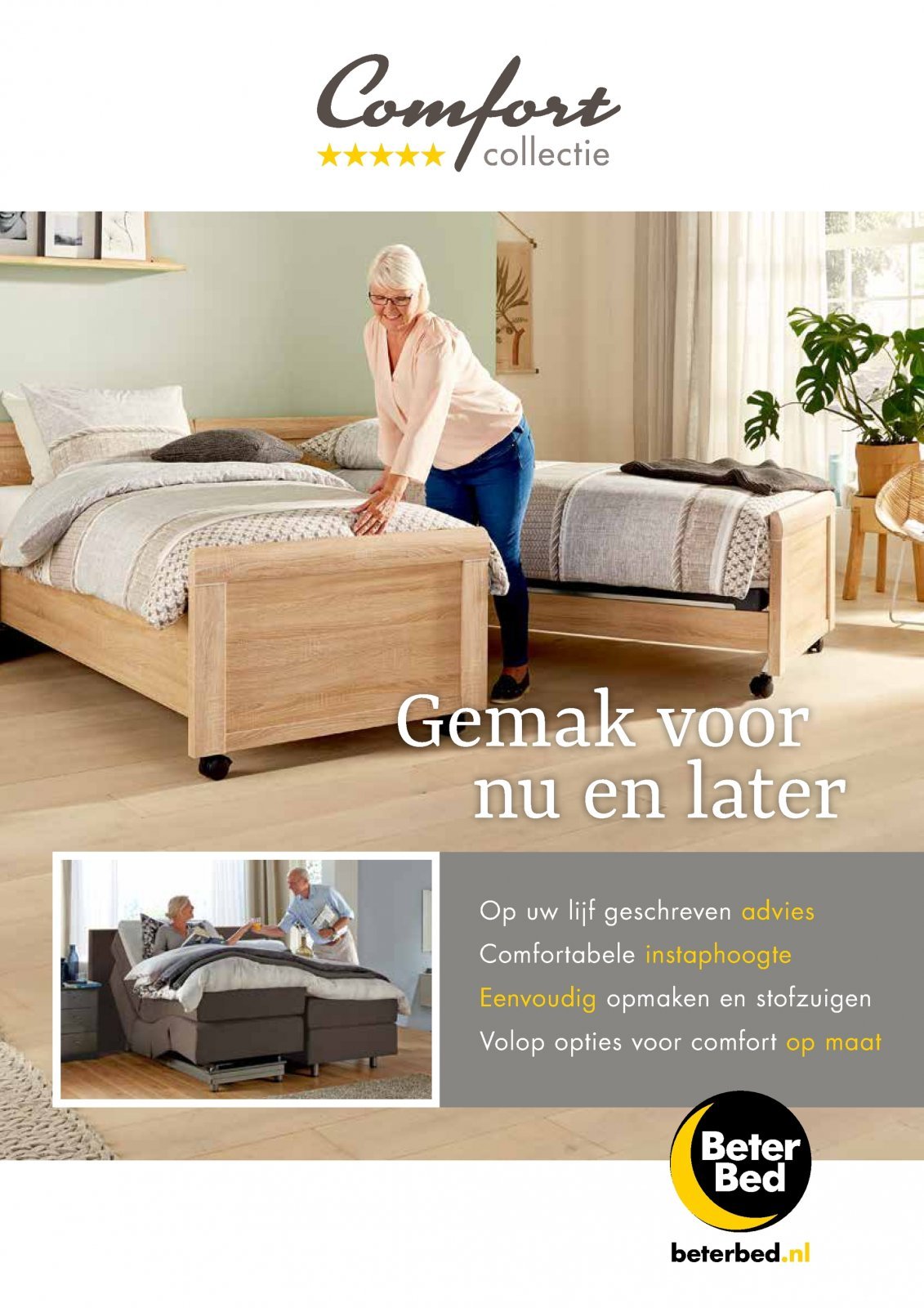 Beter Bed Folder met Nieuwe Aanbiedingen 01.01 31.12