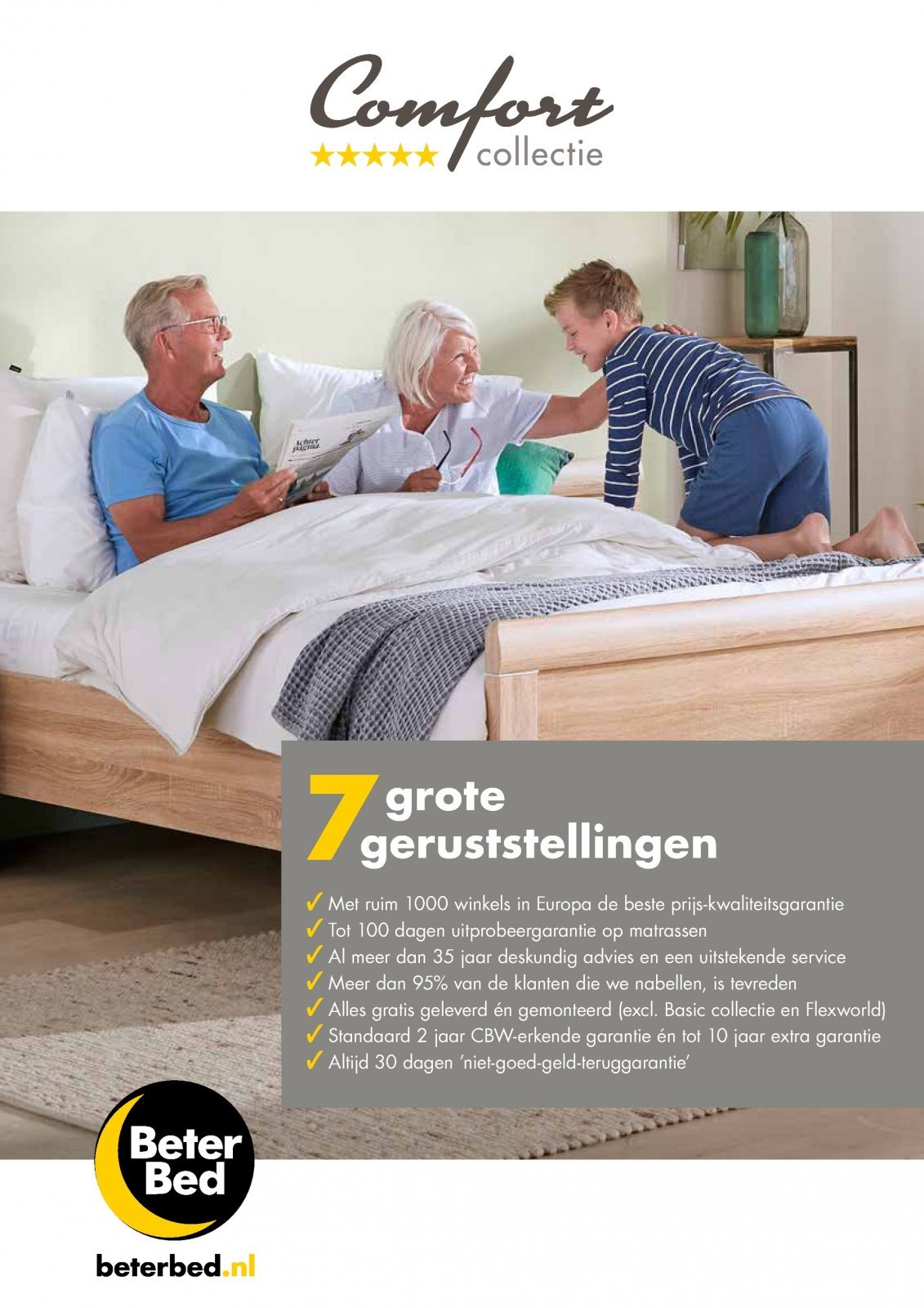 Beter Bed Folder met Nieuwe Aanbiedingen 01.01 31.12