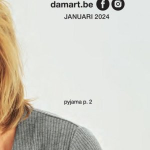 Pyjama op Damart