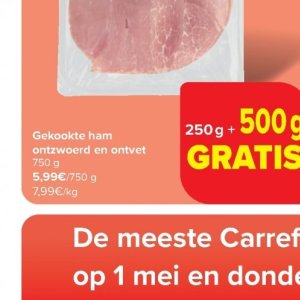 Ham op Carrefour