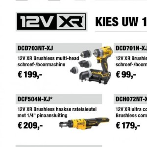 Boormachine op Dewalt