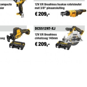 Cirkelzaag op Dewalt