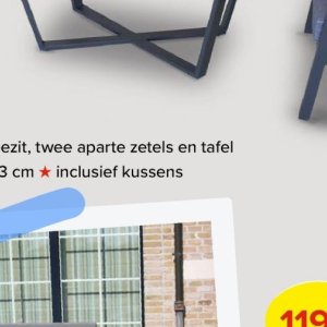 Zetels op Euro Shop