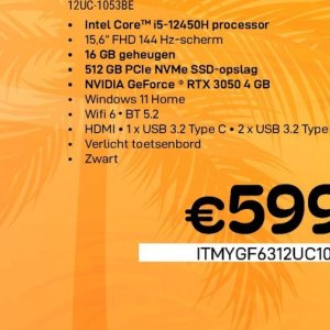 Toetsenbord op Compu Deals