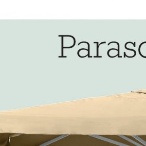 Parasol op Sligro