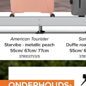  American Tourister op Euro Shop