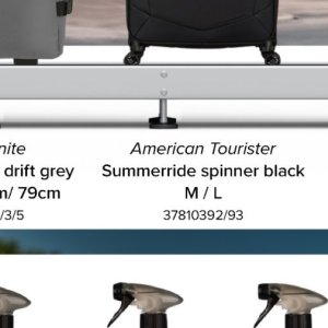  American Tourister op Euro Shop