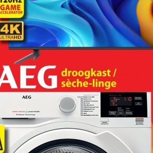 Wasmachine op Electrostock