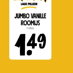 Roomijs op Jumbo