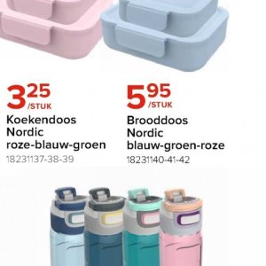 Brooddoos op Euro Shop