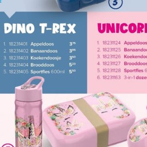 Brooddoos op Euro Shop