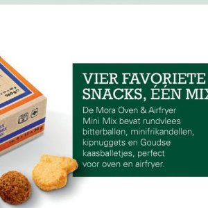 Snacks op Sligro-M