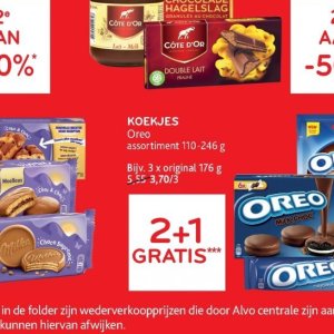 Koekjes op C&B