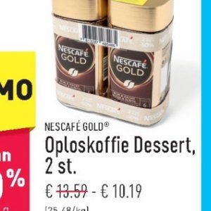 Dessert op Aldi