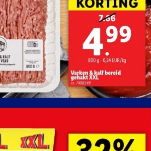 Gehakt op Lidl