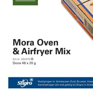 Oven op Sligro-M