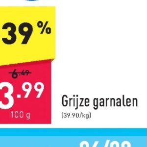 Garnalen op Aldi