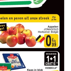 Appelen op Cora