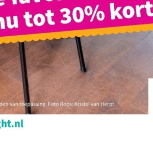 Roos op Carpetright