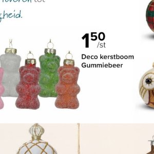 Kerstboom op Euro Shop