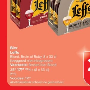 Bier op Carrefour