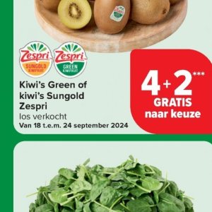 Kiwi op Carrefour