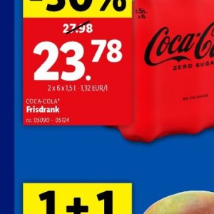 Frisdrank op Lidl