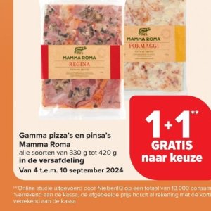 Pizza op Carrefour