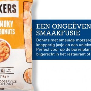 Donuts op Sligro-M