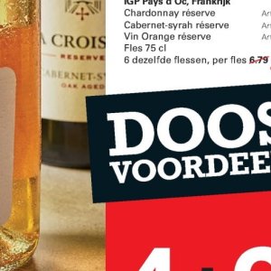 Doos op Sligro-M