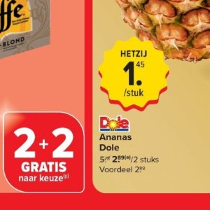 Ananas op Carrefour