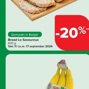 Brood op Carrefour