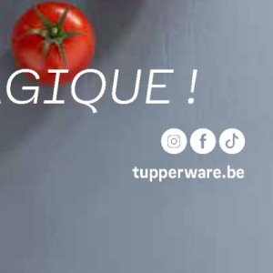 Tupperware op Tupperware