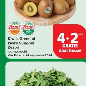 Kiwi op Carrefour