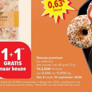 Donuts op Carrefour