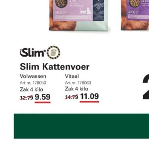 Kattenvoer op Sligro