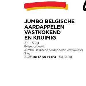 Aardappelen op Jumbo