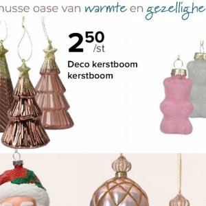 Kerstboom op Euro Shop