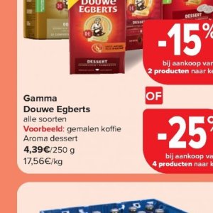  Douwe Egberts op Carrefour