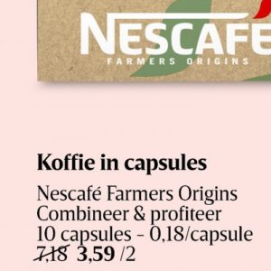 Koffie op Delhaize