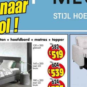 Matras op Budget Meubelen