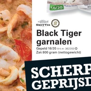 Garnalen op Sligro