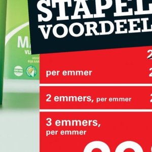 Emmer op Sligro