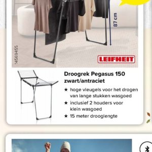 Droogrek op Euro Shop