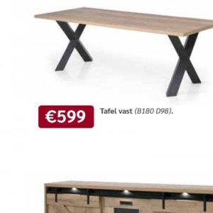 Tafel op Crack