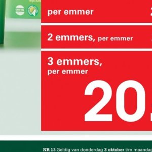 Emmer op Sligro