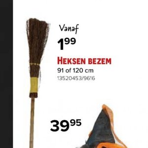 Bezem op Euro Shop