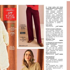 Broek op Damart