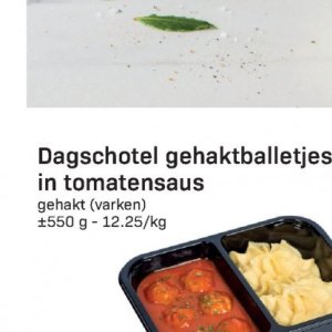 Tomatensaus op Buurt slagers