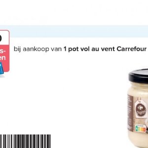 Pot op Carrefour